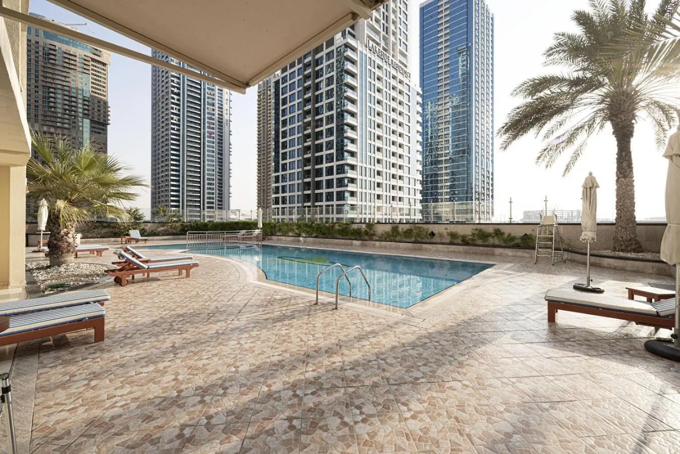 Apartment Lake View Studio Near Marina With Pool, Balcony And Gym Dubai United Arab Emirates