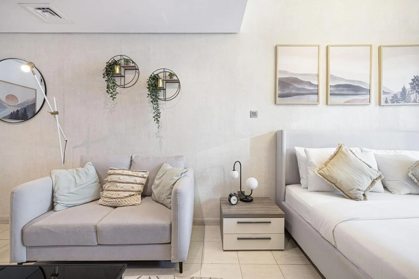 Lake View Studio Near Marina With Pool, Balcony And Gym Dubai United Arab Emirates