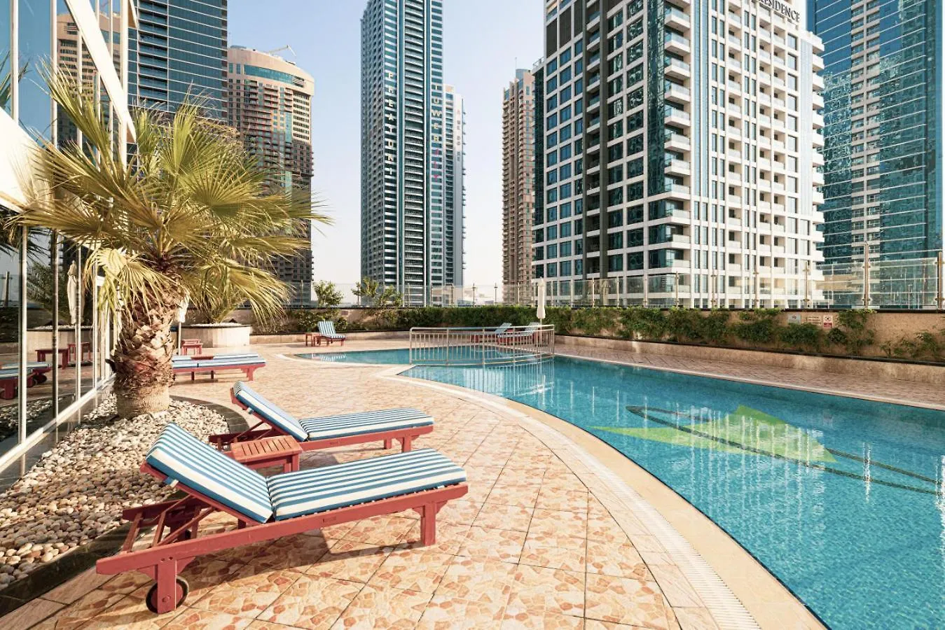 Lake View Studio Near Marina With Pool, Balcony And Gym Dubai 0*,