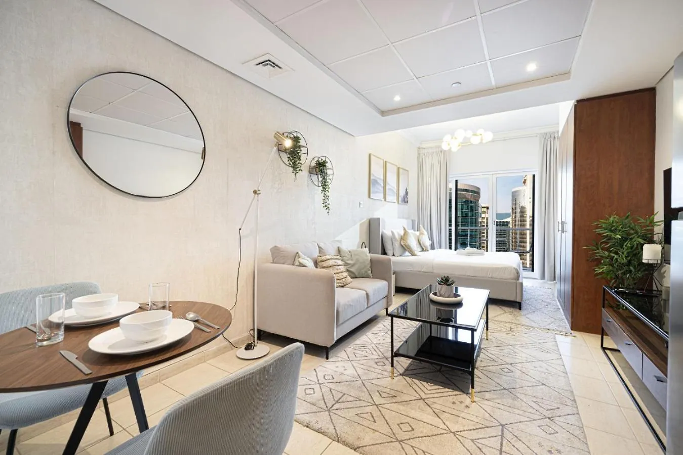 Lake View Studio Near Marina With Pool, Balcony And Gym Dubai 0*,  United Arab Emirates