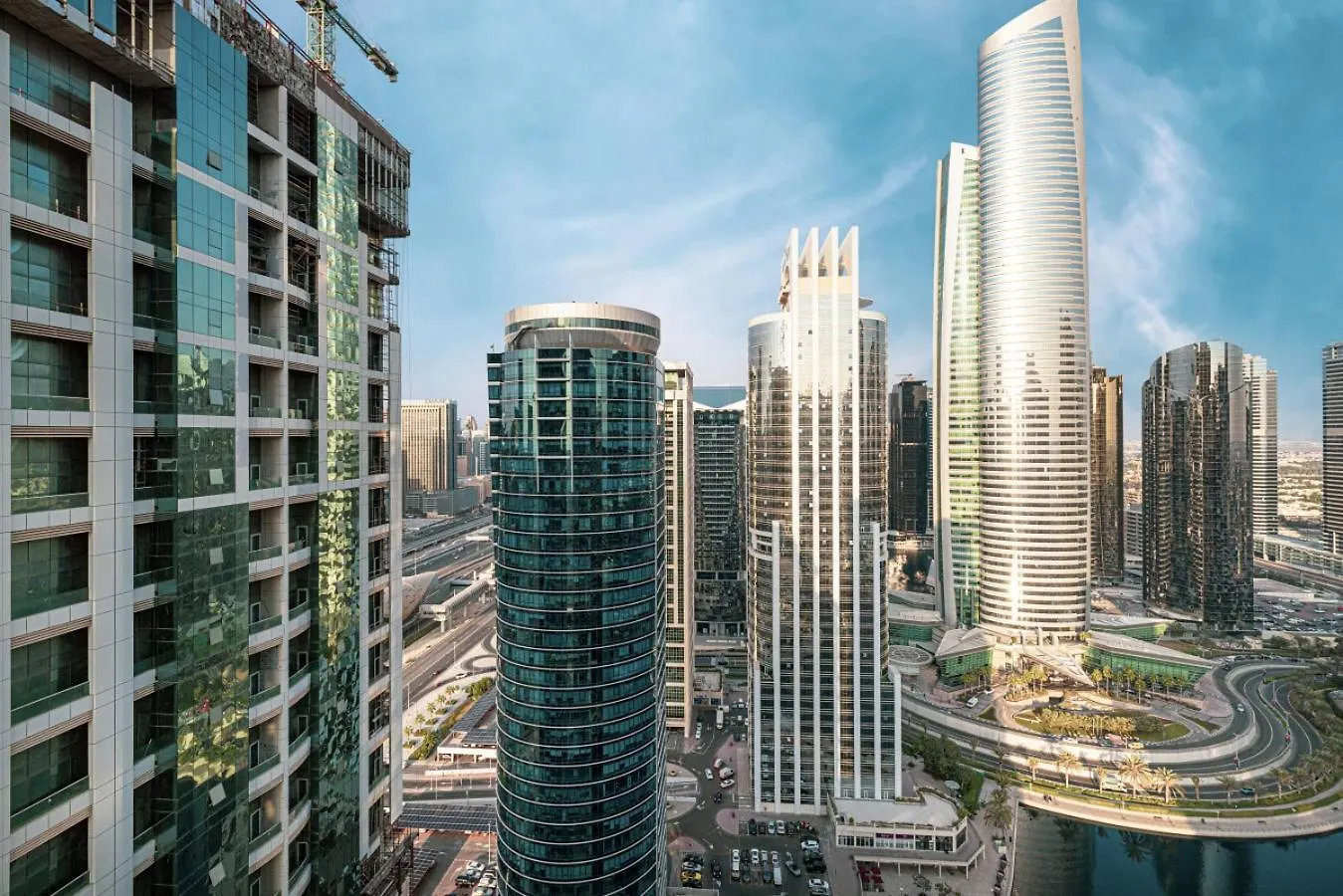 Lake View Studio Near Marina With Pool, Balcony And Gym Dubai 0*,  United Arab Emirates